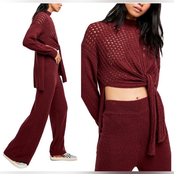 Free People Sweaters - Free People Harper Sweater Set NWT